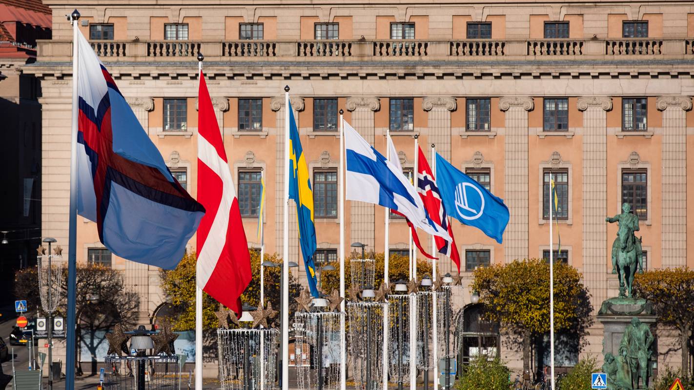 Interview Nordisk råds politikere på Nordens dag