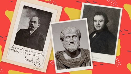 Aristoteles, Zola og Stendhal om realismen